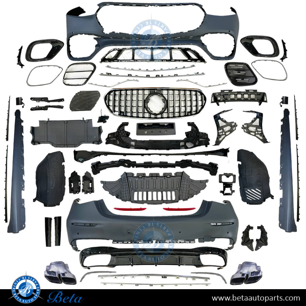 Body Kit AMG S63 Look for Mercedes S-Class W223 2021-Up models Body Kit AMG S63 Look for Mercedes S-Class W223 2021-Up models